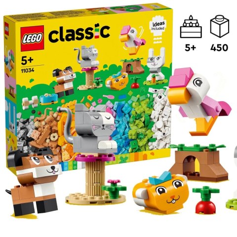 LEGO Duplo Kreatywne zwierzątka 11034