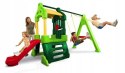 Little Tikes Plac zabaw Clubhouse Swing Set Natural