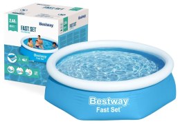 Basen Ogrodowy Rozporowy 2,44 x 61 cm Bestway 57448