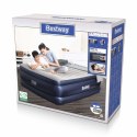 Dmuchany Materac Dwuosobowy Z Pompką 203 x 152 x 61 cm Bestway 67690