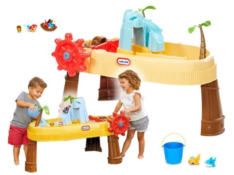 Little Tikes Island Wavemaker Stół Wodny z Sztuczną Falą 651359