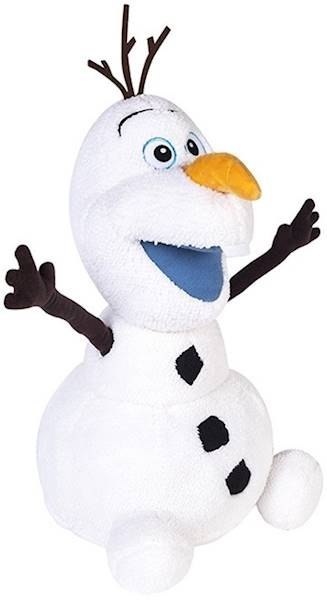 Disney Frozen Pluszak Olaf 29cm + kocyk 110x120