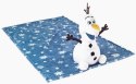 Disney Frozen Pluszak Olaf 29cm + kocyk 110x120