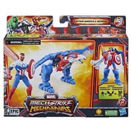 Hasbro Mech Strike Mechasaurus Capitan America