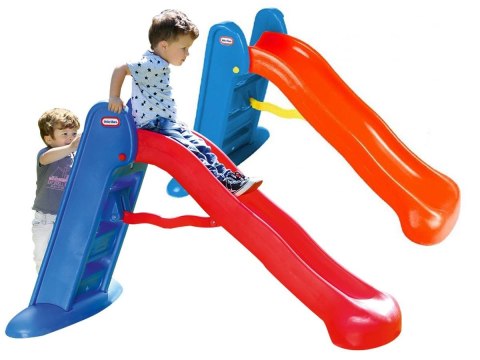 Little Tikes Easy Store Large Slide - Primary Duża Zjeżdżalnia 488410060 Niebieska