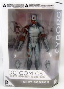 DC Coll Designer Series Cyborg Terry Dodson 1 17cm