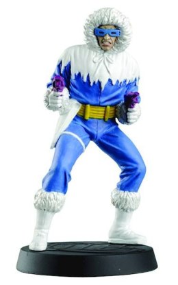 Eaglemoss DC Comics Captain Cold 10cm 1:21