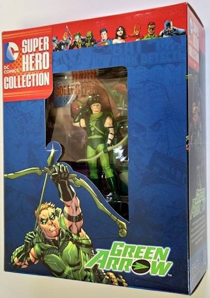 Eaglemoss DC Comics Green Arrow 10cm 1:21 10 cm