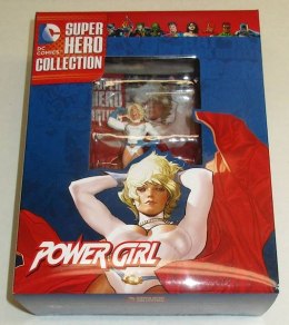 Eaglemoss DC Comics Power Girl 7cm 1:21