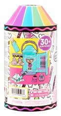 505273-EUC L.O.L. Surprise Loves CRAYOLA Color Me Studio Asst in PDQ