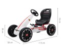 Gokart na pedały Abarth White