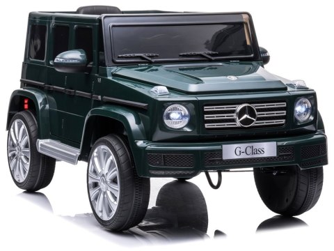 Samochód na akumulator Mercedes G500 Zielony