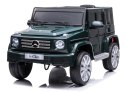 Samochód na akumulator Mercedes G500 Zielony