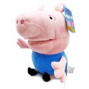 George Peppa Maskotka Pluszowa Pacynka dźwięk 29cm