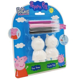 Hasbro Peppa Pig figurki do malowania Suzy i Danny