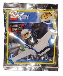 Klocki LEGO 951901 City Policjant i Jet szaszetka