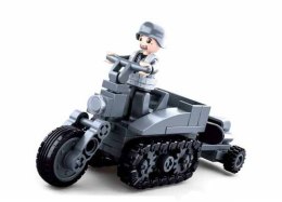 Klocki SLUBAN Army Motocykl 109 el. M38-B0680B