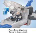 MATTEL Lightyear Pojazd Hyperspeed Exlorer XL-01