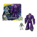 MATTEL Lightyear figurka Buzz Astral Zurg 2pak