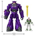 MATTEL Lightyear figurka Buzz Astral Zurg 2pak