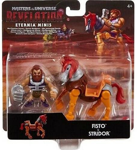 MATTEL Masters of Universe Eternia Fisto i Stridor