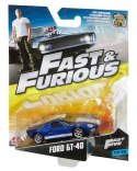 Mattel Fast & Furious Ford GT-40 metal