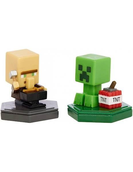 Mattel Minecraft Wieśniak i Creeper GMD15 2pak