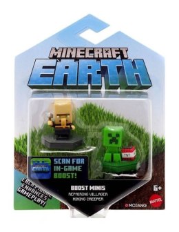 Mattel Minecraft Wieśniak i Creeper GMD15 2pak