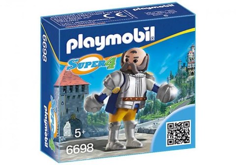 PLAYMOBIL 6698 Super4 Kingsguard Sir Ulf