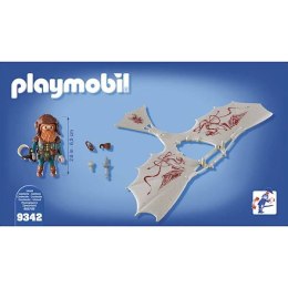 PLAYMOBIL 9342 Knights Dwarf Flying Machine