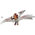 PLAYMOBIL 9342 Knights Dwarf Flying Machine