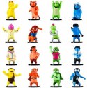 Gang Beasts Zestaw Figurek S1 8pak 6cm BG2070A