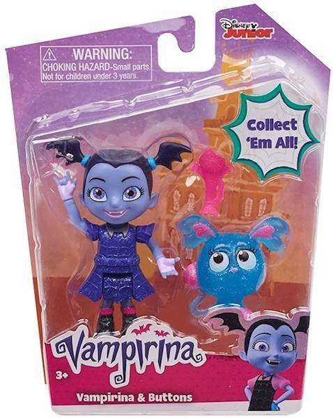 Giochi Preziosi Vampirina i Buttons 2pak figurki