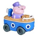 Hasbro Peppa Pig Dziadek z pojazdem 8cm figurki