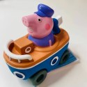 Hasbro Peppa Pig Dziadek z pojazdem 8cm figurki