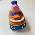 Hasbro Peppa Pig Dziadek z pojazdem 8cm figurki