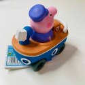 Hasbro Peppa Pig Dziadek z pojazdem 8cm figurki