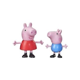 Hasbro Peppa Pig Peppa i George figurki 12,5cm