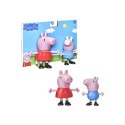 Hasbro Peppa Pig Peppa i George figurki 12,5cm