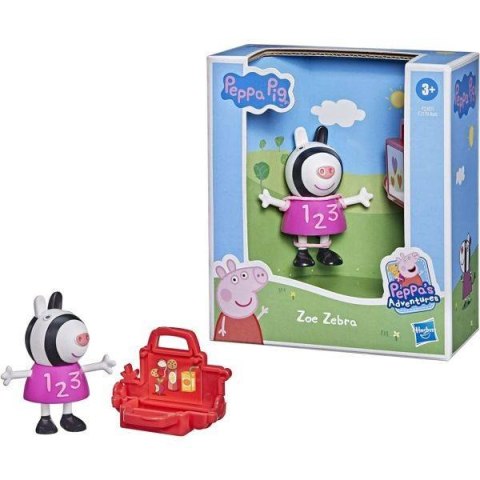 Hasbro Peppa Pig Zoe Zebra 7cm figurki