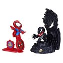 Hasbro Stunt Squad Spider-Man vs Venom