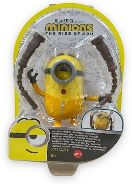 Mattel Minionki Minionek Stuart nunczako 10cm