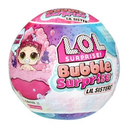 119791EU L.O.L. Surprise Bubble Surprise Lil Sisters Asst in PDQ