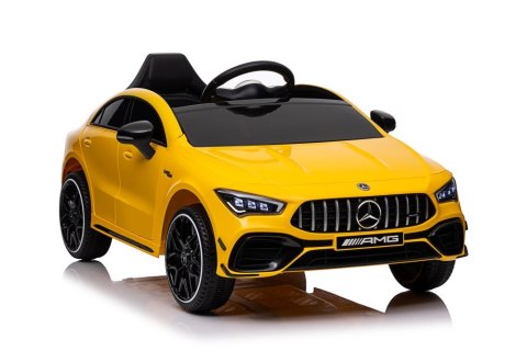 Auto Na Akumulator Mercedes CLA 45s AMG Żółty 4x4