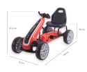 Milly Mally Gokart na pedały Power Red