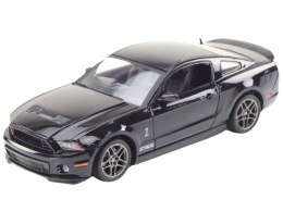 Auto Ford Shelby GT500 W Skali 1:24 Napęd Czarny