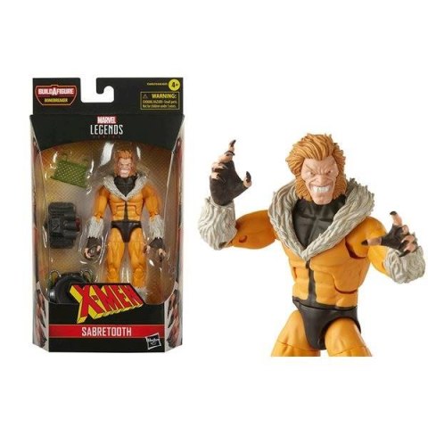 Hasbro Marvel Legends X-Men Sabretooth 15cm