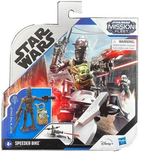 Hasbro Star Wars Mission Fleet Speeder Bike 5pak