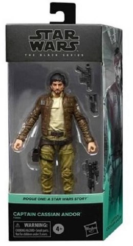 Hasbro Star Wars R1 Black Series Cpt Cassian Andor