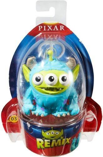 MATTEL Pixar Remix SULLEY Monsters potworek GMJ33